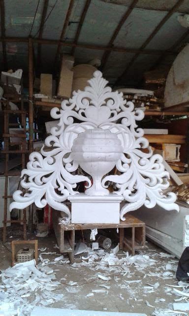 Styrofoam Art Polystyrene Thermocol Craft Christmas Stage Design