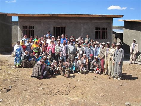 Jessys Going To Africa 6 Families In Debre Birhan Now Have A House