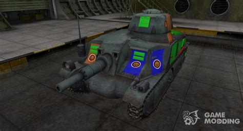 Somua Sau 40 For World Of Tanks