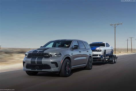 Well, if the durango was in the way, she would take the durango. 2021 Dodge Durango SRT Hellcat - Dailyrevs