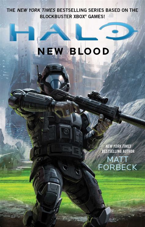 She is the author of first blood: Release date and other details listed for Halo: New Blood ...