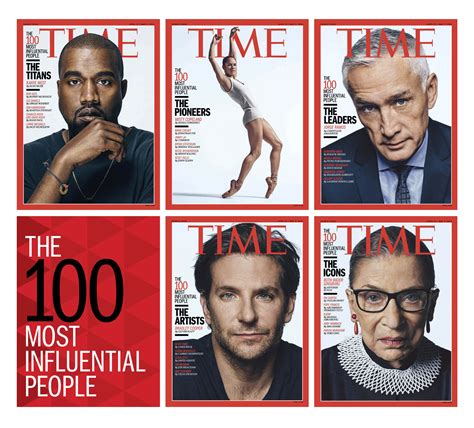 Kanye West Kevin Hart And Misty Copeland Make Times ‘100 Most Influential People List