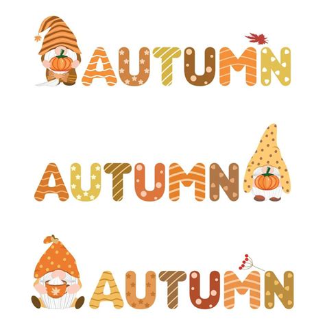 Fall Letters Vector Art Icons And Graphics For Free Download
