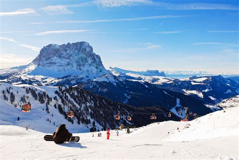 Outdoor Winter Adventures In South Tyrols Val Gardena Italy Magazine