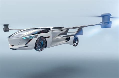 Aeromobil El Proyecto De Un Auto Eléctrico Volador