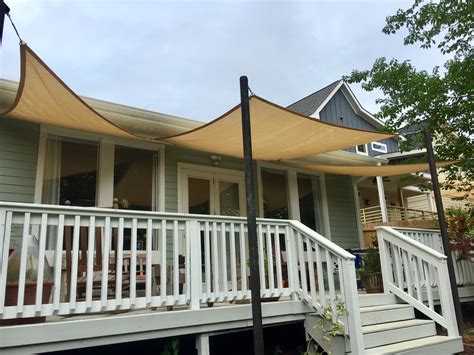 Each task is outlined below. DIY Shade Sails- Helping to protect you from the damaging ...