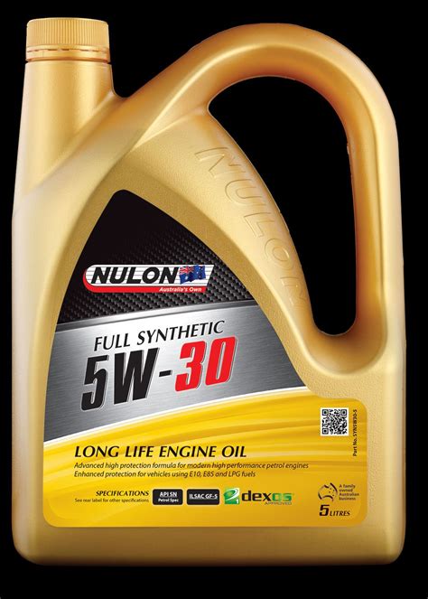 Nulon 5w30 Full Synthetic Engine Oil Autosport Specialists In All