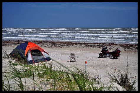 Camping At Padre Island National Seashore Tx Randy Flickr