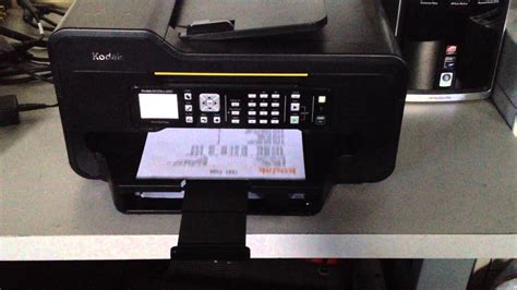 Kodak Esp Office 6150 All In One Inkjet Printer Youtube