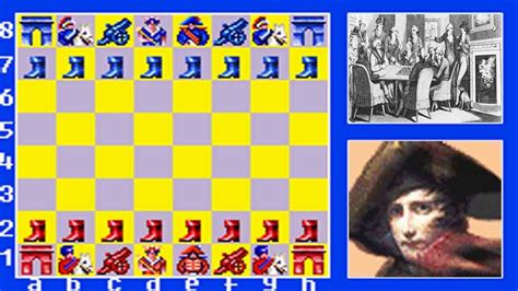 Chessmaster Gba “napoleon Chess Set” Youtube