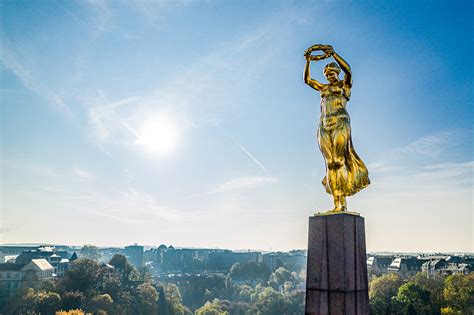 Monuments And Squares Visit Luxembourg City