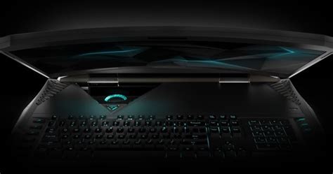 Acer Unveils Predator 21 X A Gaming Laptop With Curved Display And