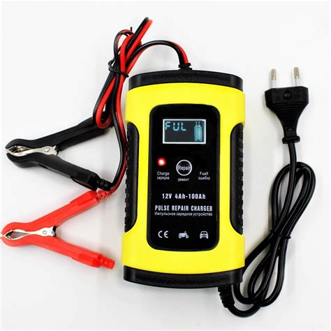 Compare and find out the best battery chargers for cars. Full Automatic Motorcycle Car Battery Charger 12V 6A ...