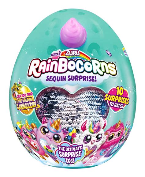 Rainbocorns The Ultimate Sequin Surprise Egg Series Ubicaciondepersonas Cdmx Gob Mx