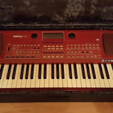 Professional Farfisa G7 Keyboard Full Kit In Cm18 Harlow Für 15900