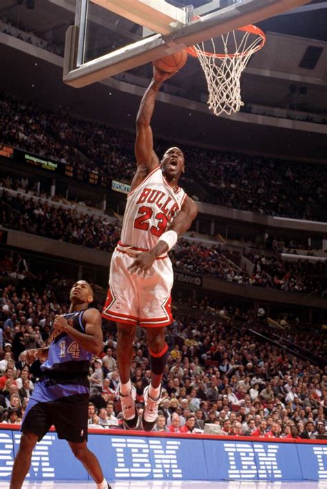 Michael Jordan Of The Chicago Bulls 1996 Photographic Print For Sale