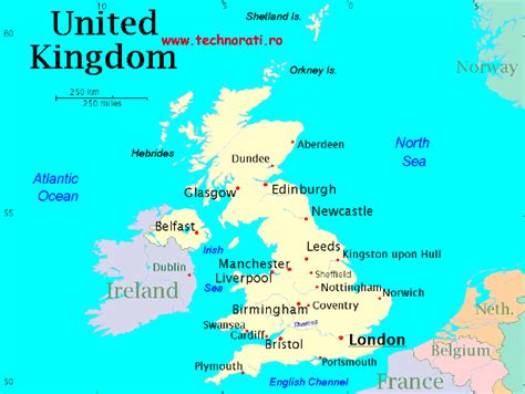 Anglia Harta Harta