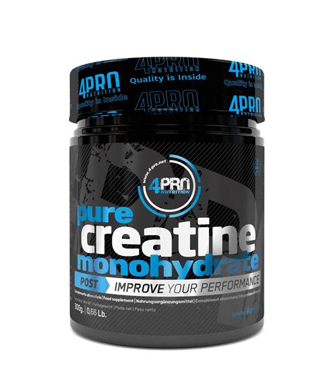 Pure Creatine Monohydrate 300 Grms 4 Pronutrition