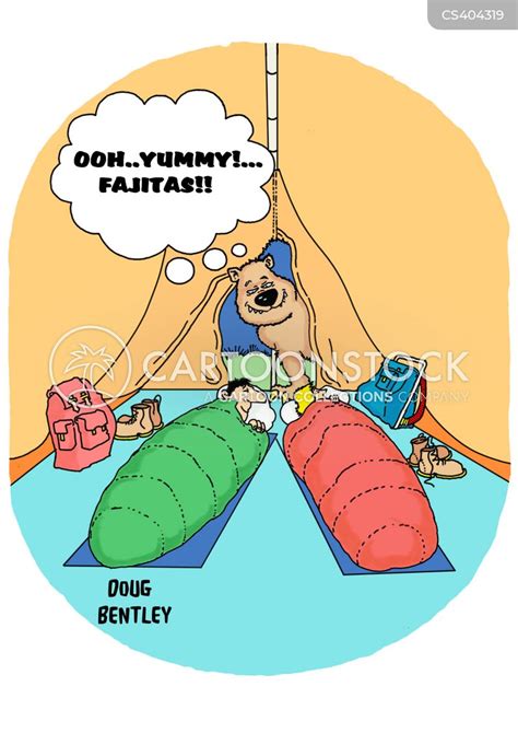Sleeping Bags Cartoons And Comics Funny Pictures From Cartoonstock