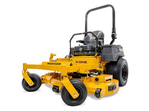 new 2022 hustler turf equipment x one 52 in kohler command pro 25 hp lawn mowers riding in