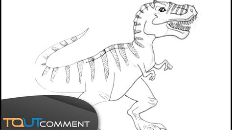 dessin à imprimer: Dessin Squelette Dinosaure A Imprimer