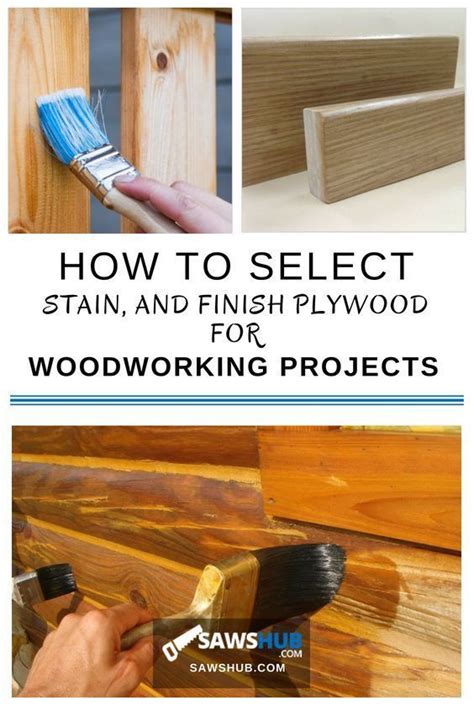 How To Select Stain And Finish Plywood Finished Plywood Wood