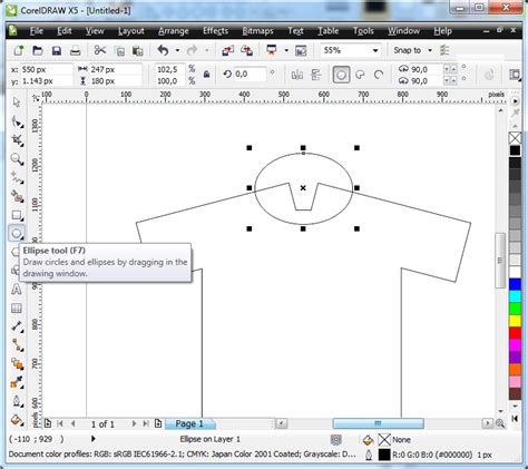 Desain Baju Cara Membuat Desain Baju Dengan Corel Draw