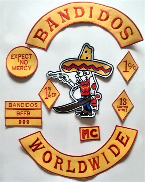 The motto of bandidos mc is we are the people our parents warned us about, which is quite self explanatory. 2020 Iron On Patches Bandidos Patches For Jacket Custom ...