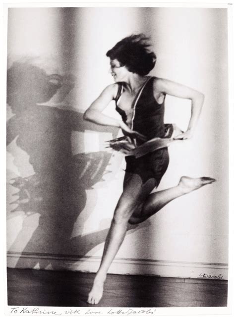 Lotte Jacobi 18961990 Claire Bauroff Dancer Berlin 1928 Christies