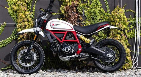 Ducati Scrambler 800 Desert Sled 2019 Technical Specifications