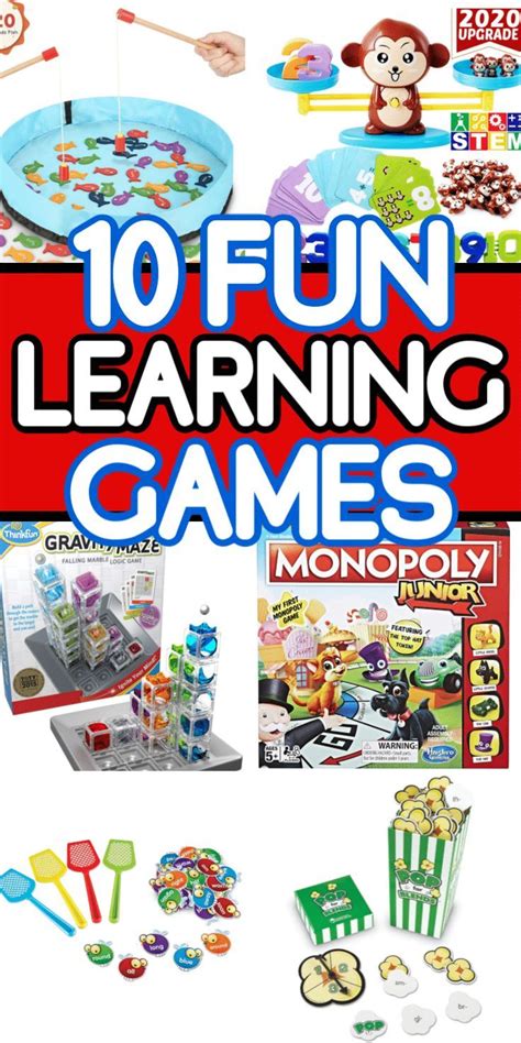 1st Grade Learning Games That Are Fun For All Ages Play Party Plan