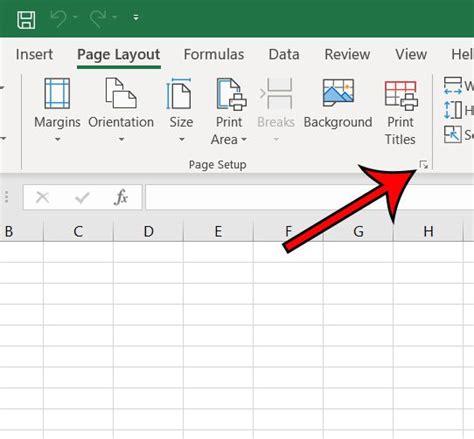 How To Center Worksheet Horizontally And Vertically In Excel