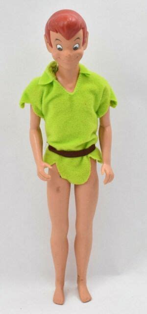 Disney Return To Neverland Peter Pan 12 Action Figure Doll Hasbro 2001
