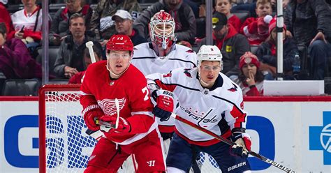 Gamethread Red Wings At Capitals Winging It In Motown