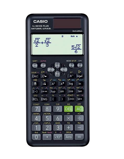 Casio Fx 991ex Engineeringscientific Calculator Black Calulators
