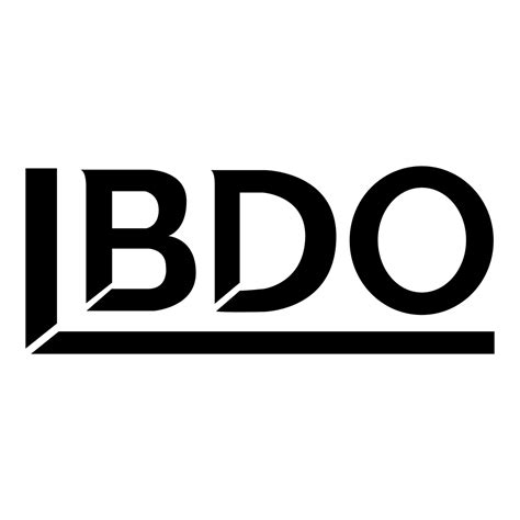 Bdo Logo Black And White Brands Logos