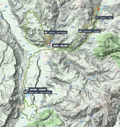 Tour Of The Alps 2019 Stage 5 Map 3d569ee27a 