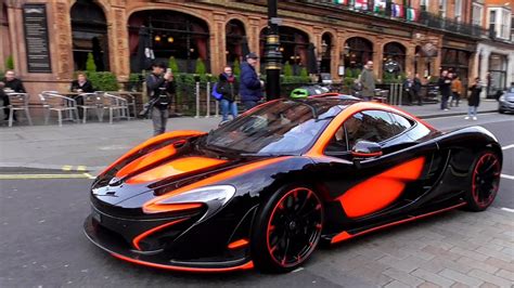 Billionaire Drives His Insane Hypercars In Central London Youtube