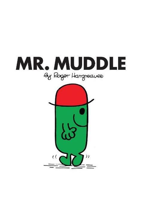 Mr Men Mr Muddle 9781405274692