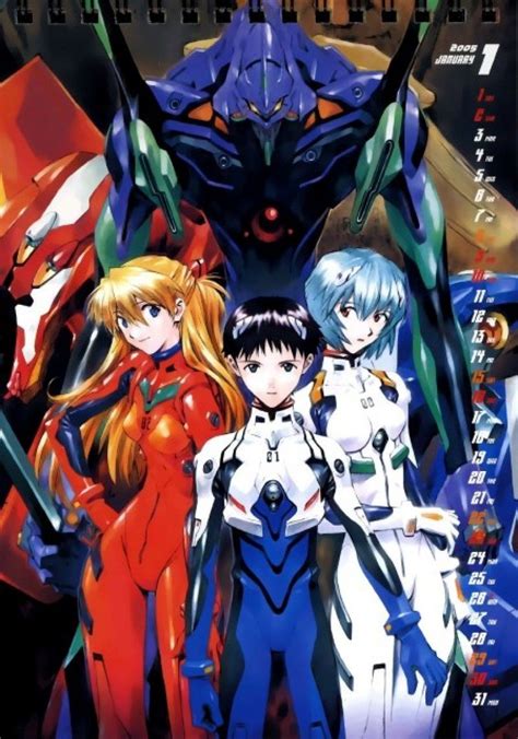 Buy New Neon Genesis Evangelion 1027 Premium Anime Print Poster