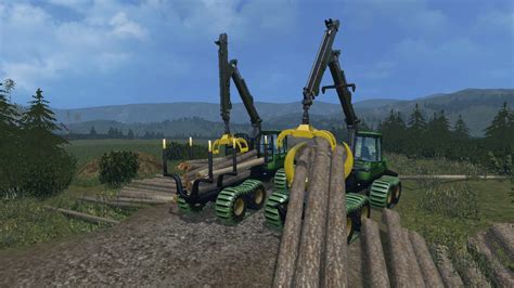 FS15 Forwarder Pack v 1 2 Other Vehicles Mod für Farming Simulator 15