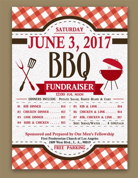 Bar B Que Fundraiser June 3 2017 First Presbyterian Church Of Los