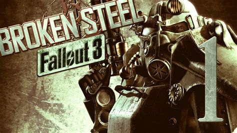 Broken steel keeps its quests from you until you've reached that original endpoint. Fallout 3 | DLC " Broken Steel " | Let's Play en Español | Capitulo 1 | (Resubido Twitch) - YouTube