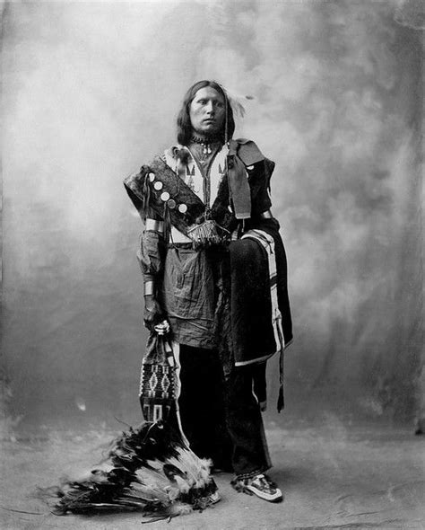 Thomas American Horse Oglala Sioux By Heyn Photo 1899 Native