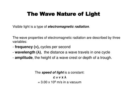 Ppt Chapter 7 Quantum Theory And Atomic Structure Powerpoint