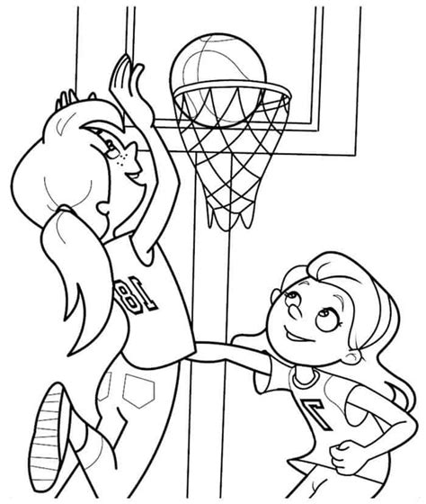 March Madness Coloring Pages Coloring Pages