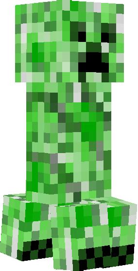 Download Minecraft Creeper Skin Skin De Minecraft Creeper Full Size