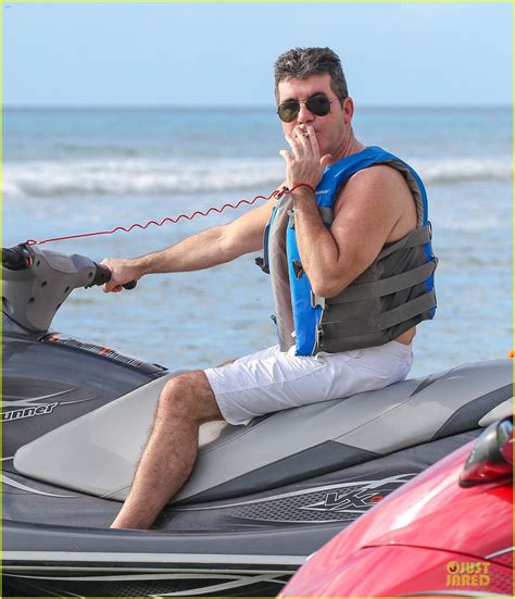 photo simon cowell shirtless holiday vacation with terri seymour 26 photo 3016989 just