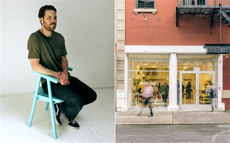 Nycxdesign Curator Profile Paul Valentines Introny Showcases Designs