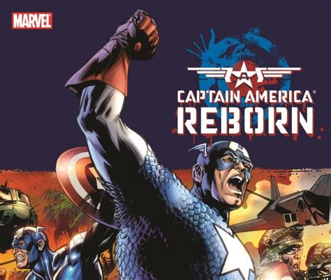 Captain America Reborn Trade Paperback Comic Books Comics